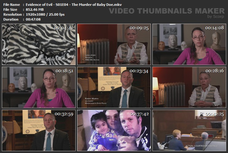 Evidence of Evil - S01E04 - The Murder of Baby Doe.mkv