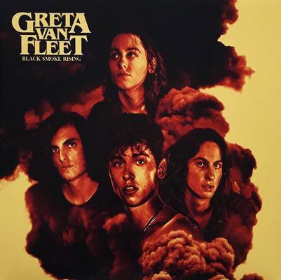 Greta Van Fleet - Black Smoke Rising (2017) [CD-Quality + Hi-Res Vinyl Rip]