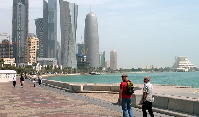 Doha Corniche, Qatar.