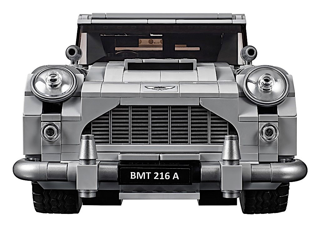 Aston Martin DB5 by Lego (10)