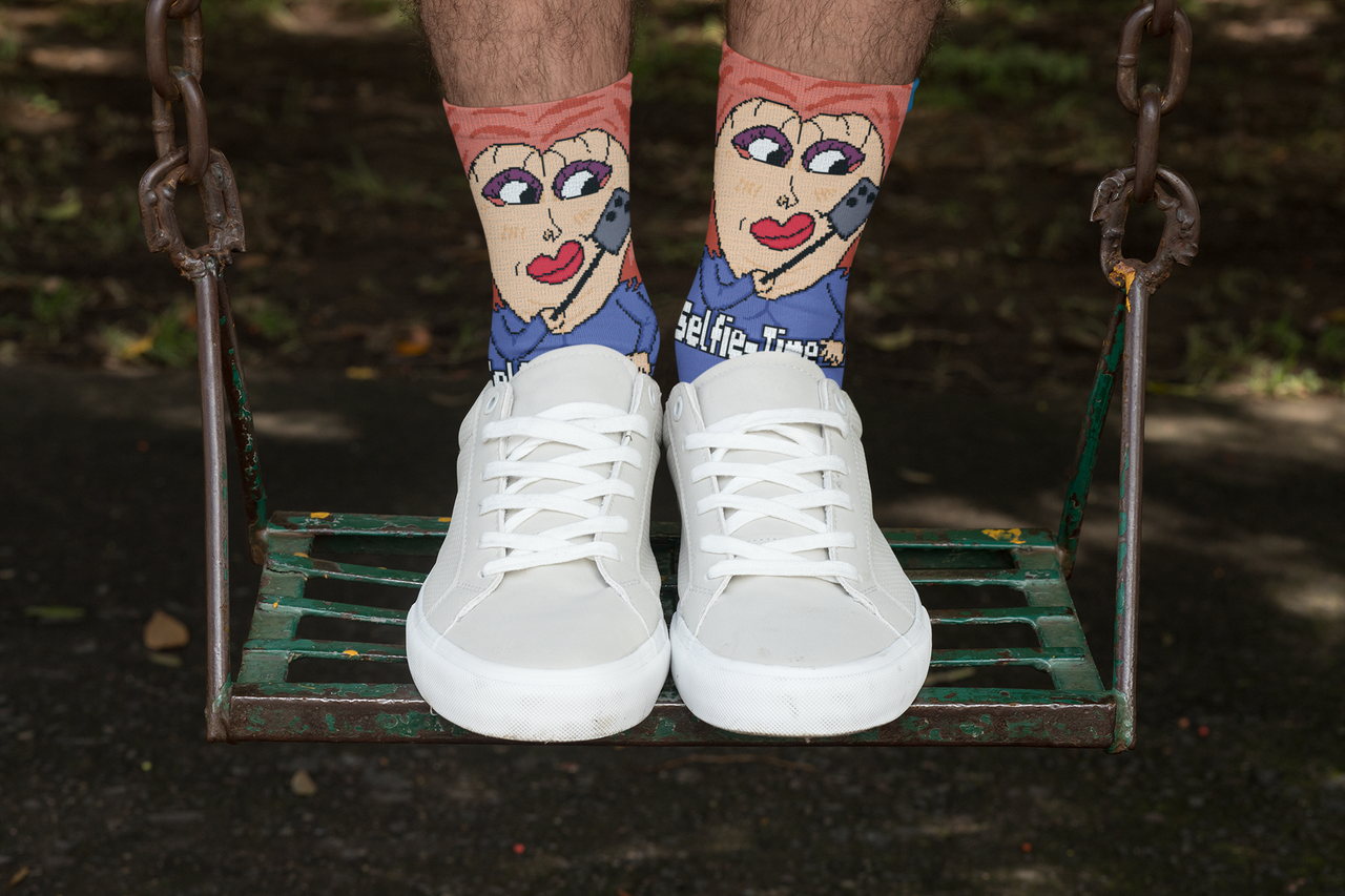 SideSocks Beispielmotiv 4