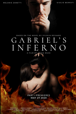 Poster: Gabriel's Inferno Part One (2020) 1080p WEBRip H264