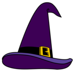 Compras y tropiezos Purple-Witch-Hat-PNG-Picture