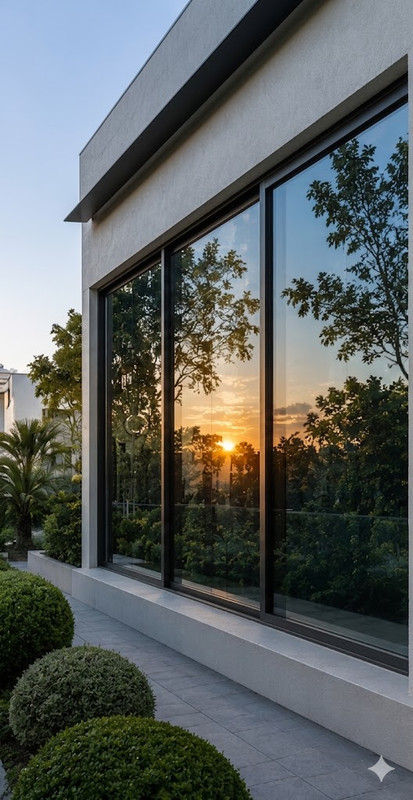 Heat Reduction Glass Film