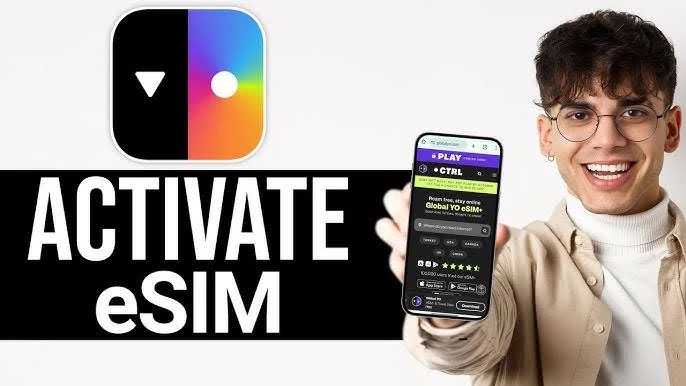 GlobalYo eSIM no card sim