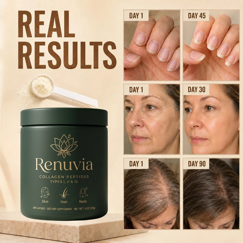 Renuvia collagen and skin support supplement