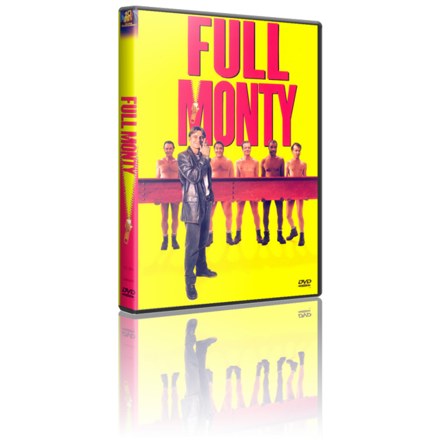 Portada - Full Monty [DVD9 Full] [Pal] [Cast/Ing/Ale] [Sub:Varios] [Comedia] [1997]