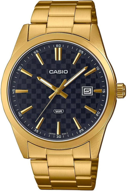 Casio MTP-VD03G-1AUDF – Classic Gold Analog Watch