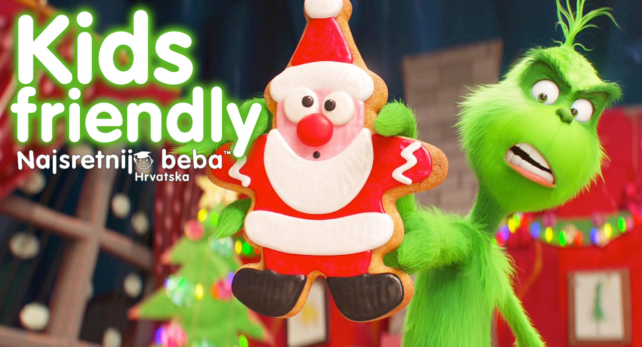 KIDS FRIENDLY: GRINCH, animirana komedija, 86 + 4* min [osvrt Iva Brčić]
