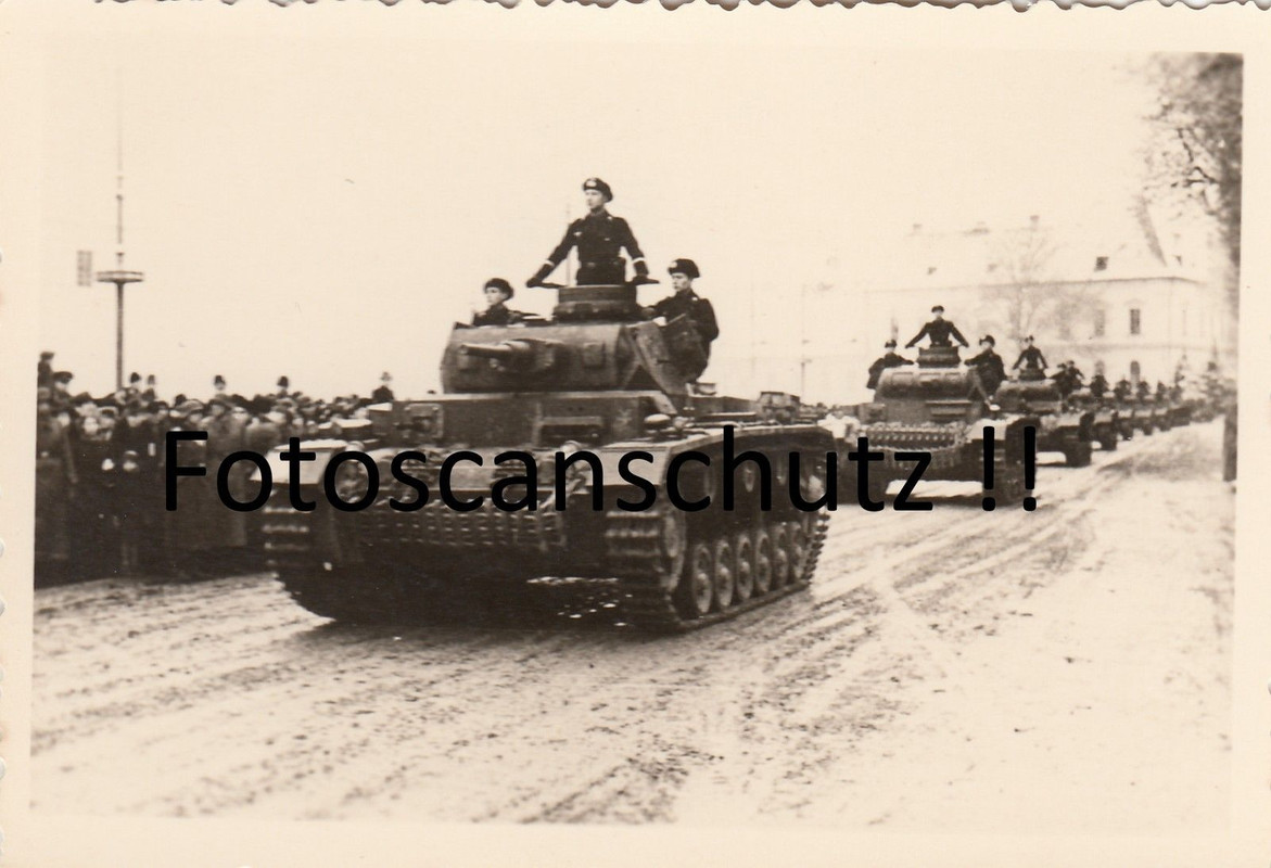 Div.Großdeutschland Pz.Rgt.2 Panzer III Parade M