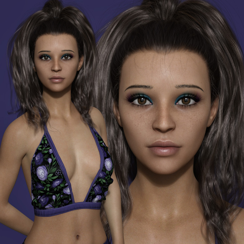 MbM Jessica for Genesis 3 and 8 Female