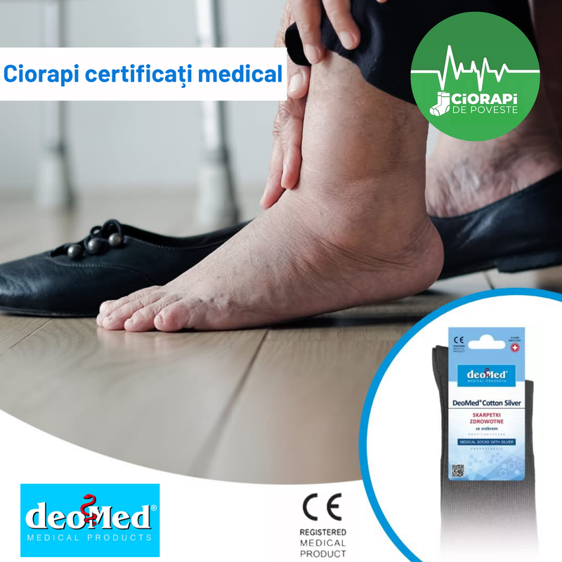 Șosete medicinale Deomed