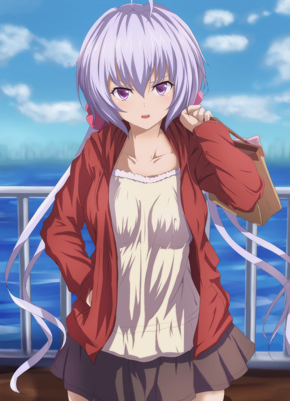 yukine-chris-senki-zesshou-symphogear-drawn-by-narayu-f36a429