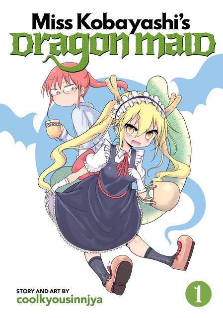 Miss Kobayashi’s Dragon Maid v01-06 + Kannas Daily Life v01-03 (2016-2018)
