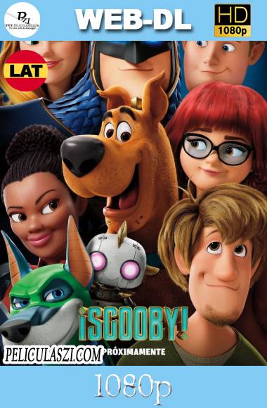 ¡Scooby! (2020) HD WEB-DL 1080p Dual-Latino