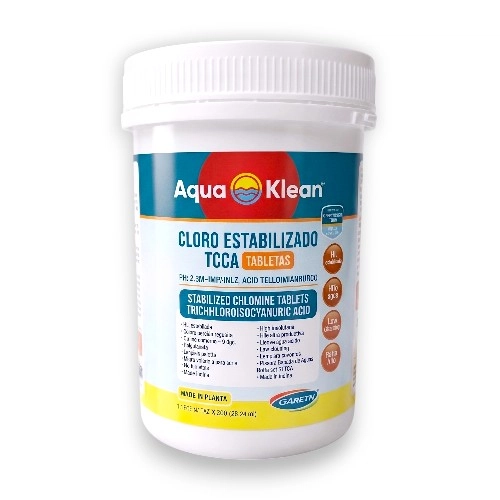 Cloro Estabilizado TCCA Aqua Klean 5 Tabletas