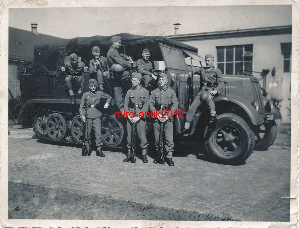 oto, Wehrmacht, wunderschöne Halbkette