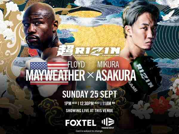  RIZIN 38 