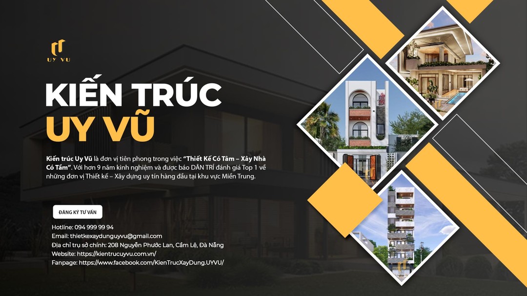 Kiến trúc Uy Vũ Đà Nẵng