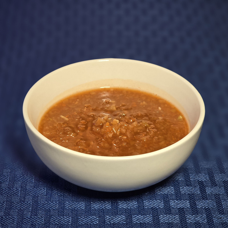 salsa de chou et carotte /Cabbage and carrot salsa