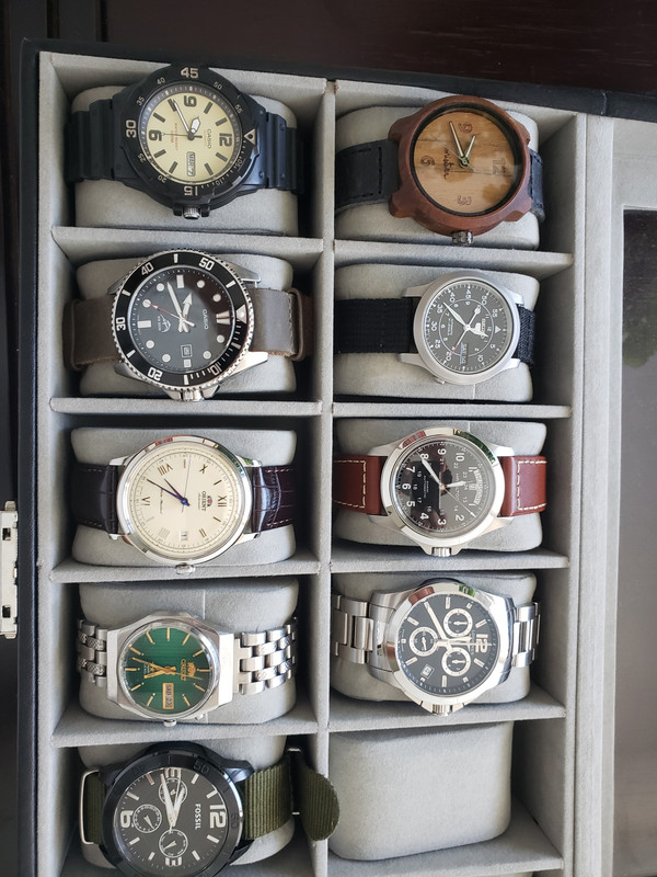 Relojes coleccion JD