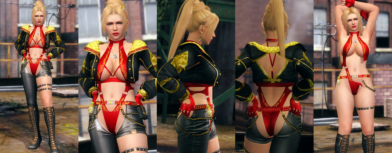 Rachel DOAXVV Makeup Laurel