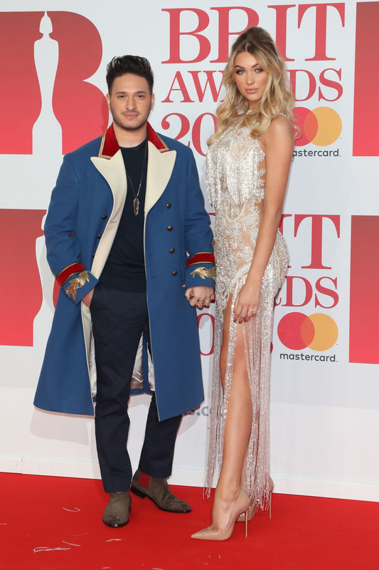 jonas-blue-melinda-london-at-38th-brit-awards