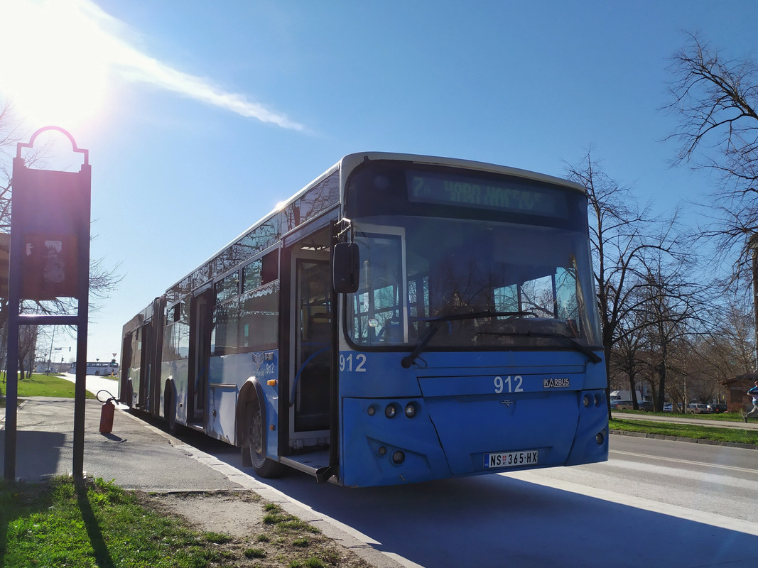 Ikarbus Ik-218N (2007) #912(1)