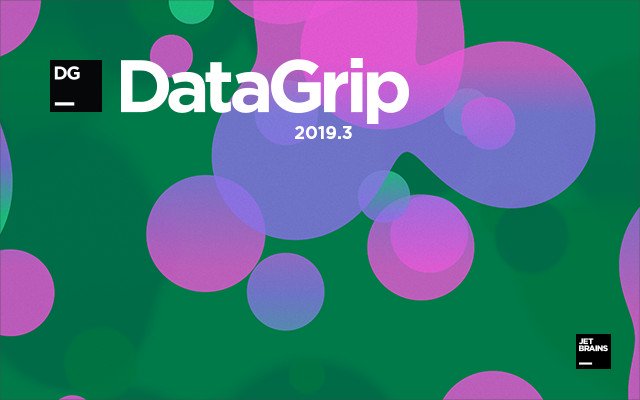 JetBrains DataGrip 2019.3.1 JetBrains DataGrip 2019.3.1