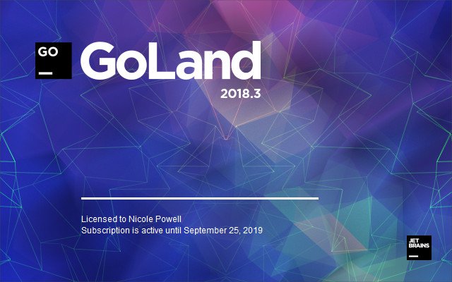 JetBrains GoLand (2018) 3.6 JetBrains GoLand (2018) 3.6