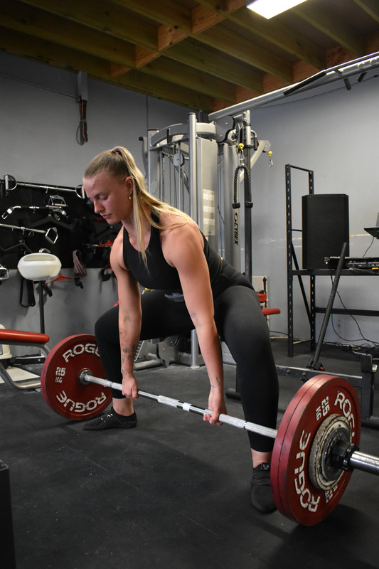 Powerlifting coaching at SPC Performance Lab