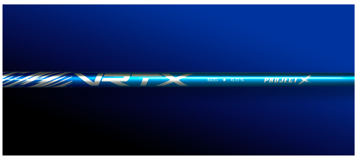 NEW Project X VRTX BLUE 50g Wood Shaft - Authorized Project X