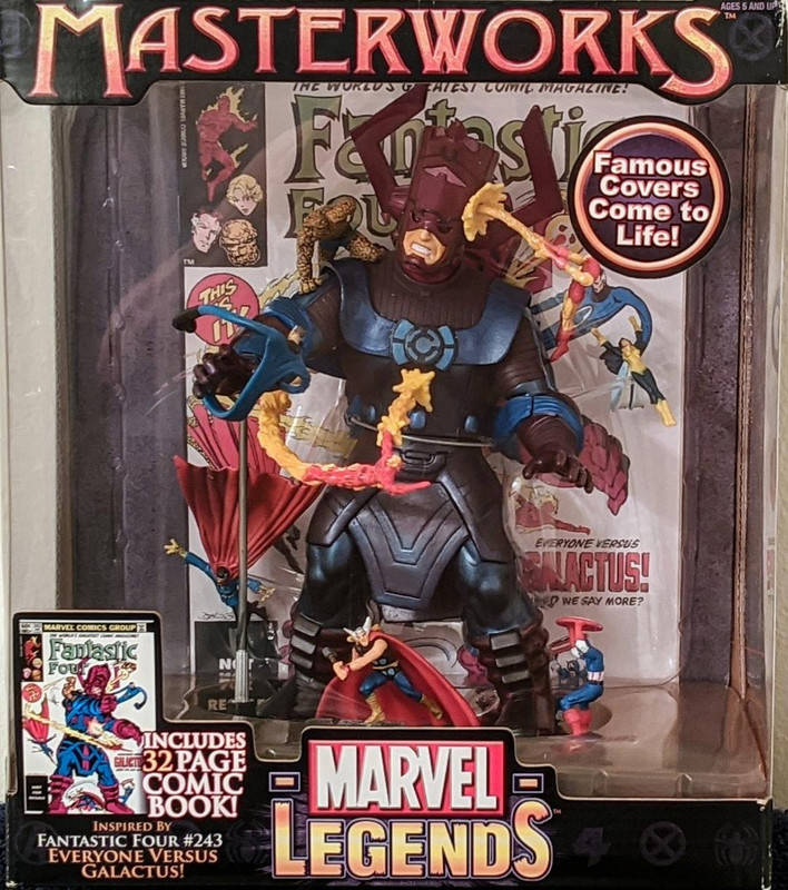 D2- Galactus vs. Everybody