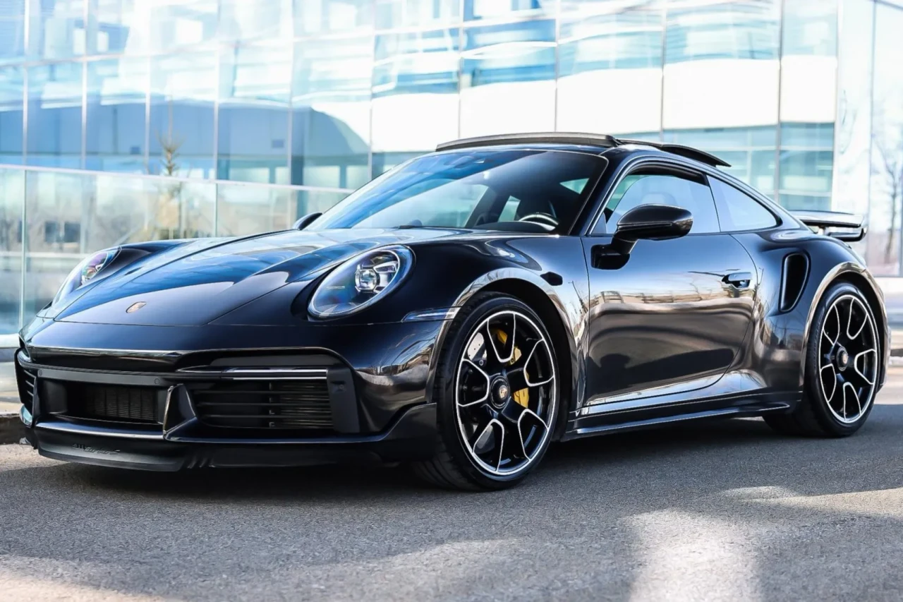 2021 porsche 911 turbo s coupe mmc 0015 55705