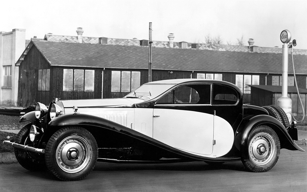Bugatti-50T Coach Profile