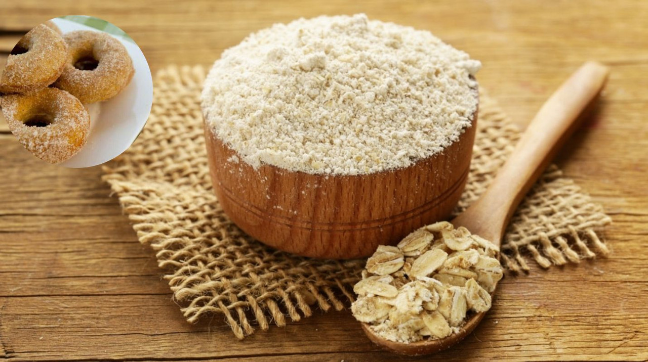 Recetas con harina de avena