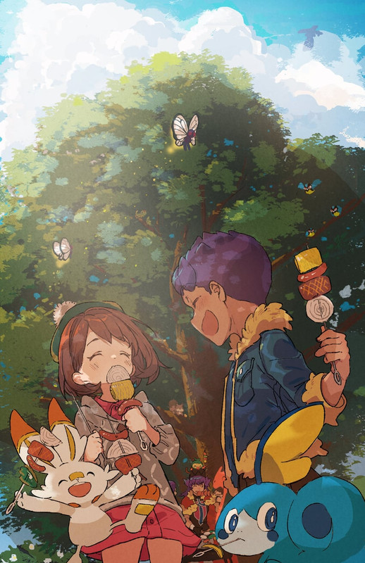 gloria-leon-charizard-scorbunny-sobble-a