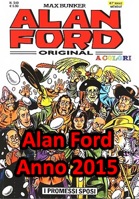 Alan Ford – Raccolta Anno 2015 completo (2015)