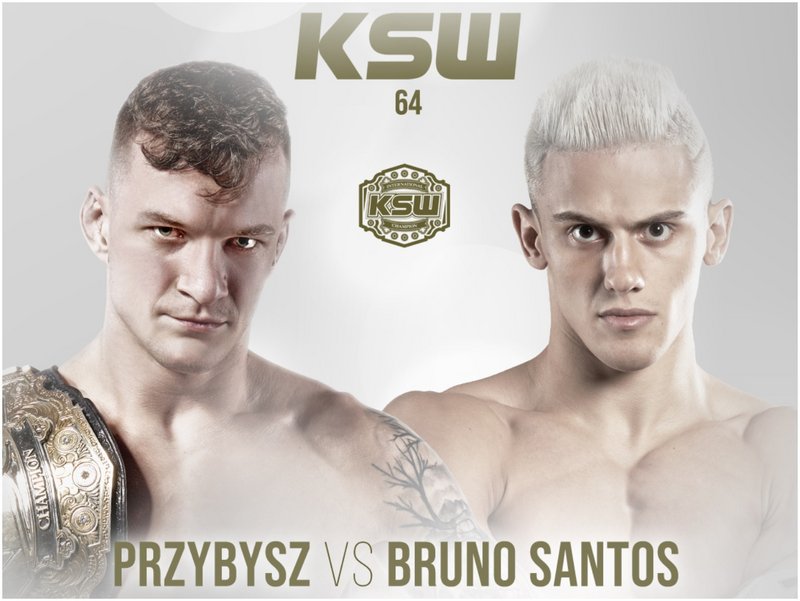 Себастиан Пшибиш залага титлата на KSW 64