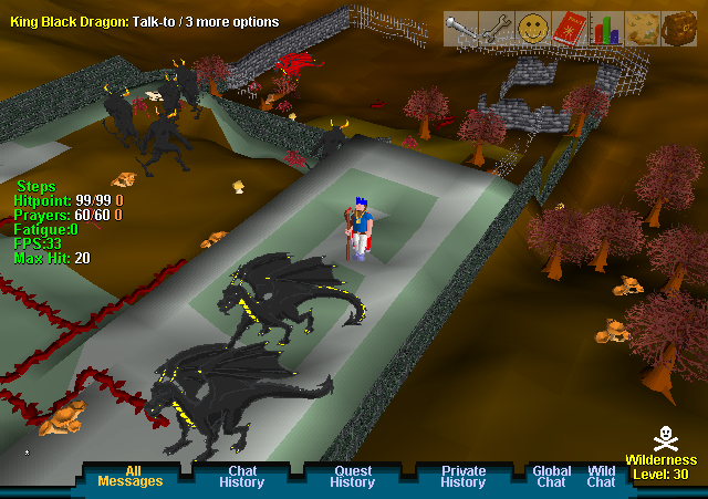 Rscarea Runescape Classic Private Server