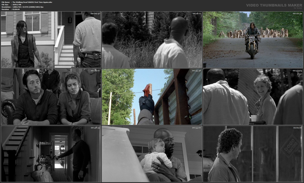 The Walking Dead S06E01 First Time Again.mkv