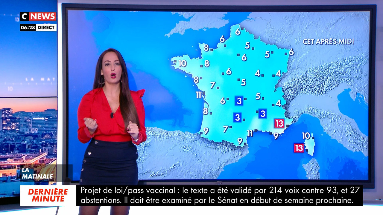 01.06 - 04.57.00 - Météo de 5h56. Prévisions météo pour les prochains....ts_snapshot_00.34.29.205