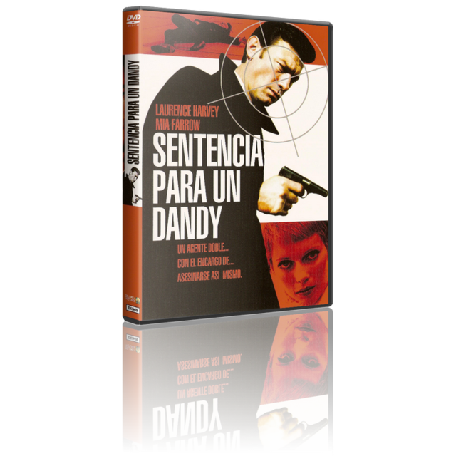 Portada - Sentencia Para un Dandy [DVD5Full] [PAL] [Cast/Ing/Fr/Ale/It] [Sub:Varios] [1968] [Espionaje]