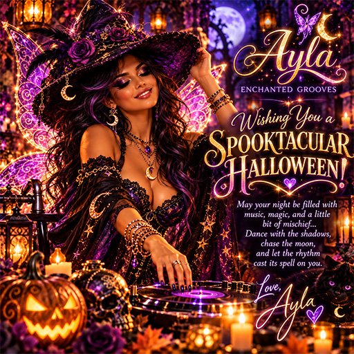 Ayla-Halloween
