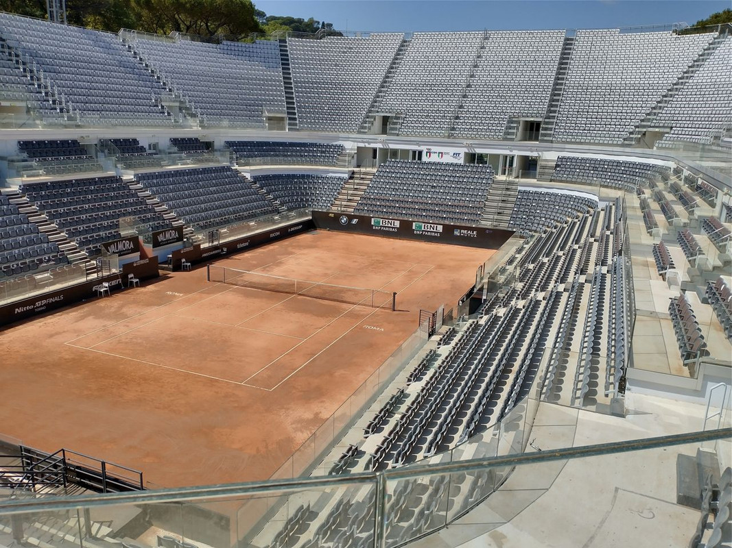 tennis internazionali roma