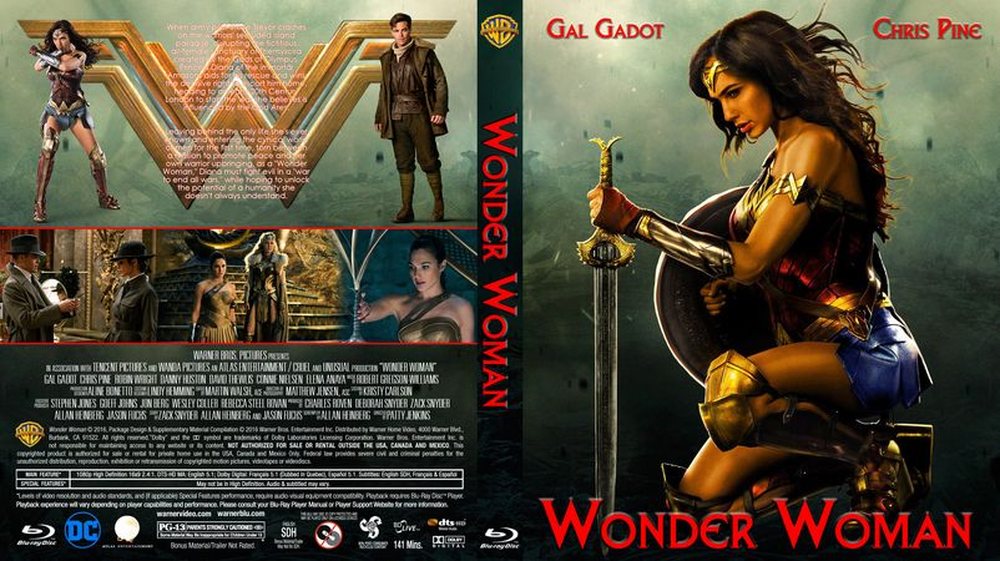 Re: Wonder Woman (2017)