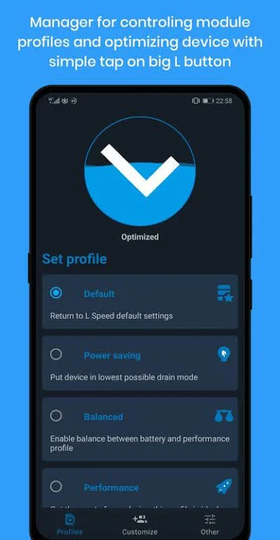 Lspeed