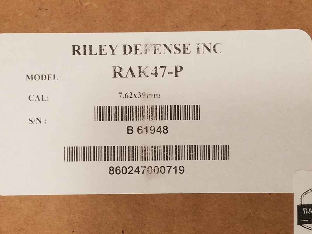 Riley Defense RAK47 RAK-47-P 7.62x39 16" Black Polymer-img-3
