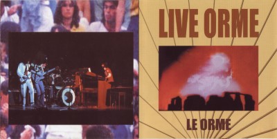 Le Orme - Live Orme [2CD] (1986) .mp3 -320 Kbps