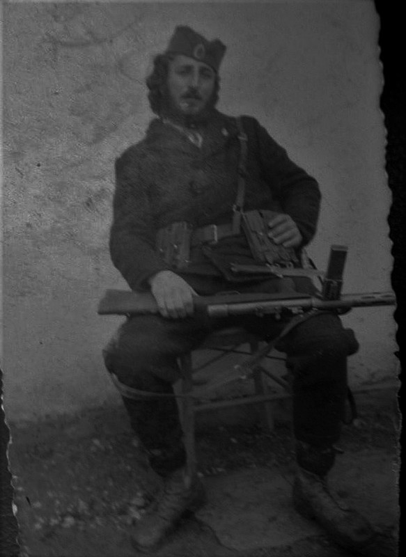 Legendarni brica pratilac Majora Zivana Lazovica (2)